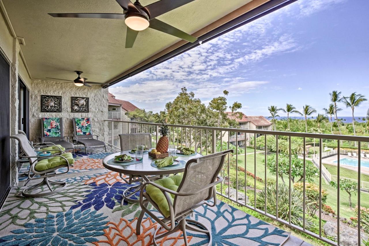 Kailua-Kona Condo With Pool And Ocean Views 외부 사진