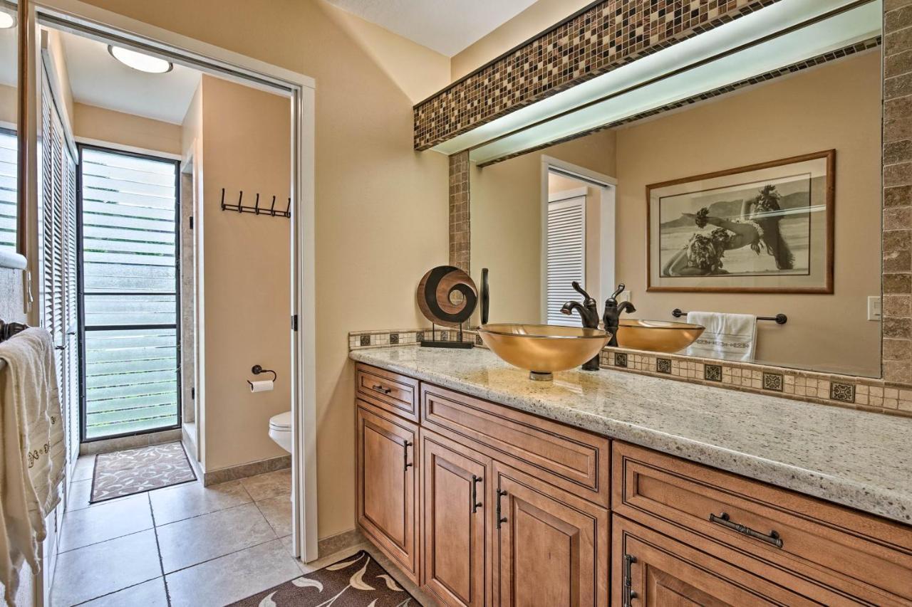 Kailua-Kona Condo With Pool And Ocean Views 외부 사진