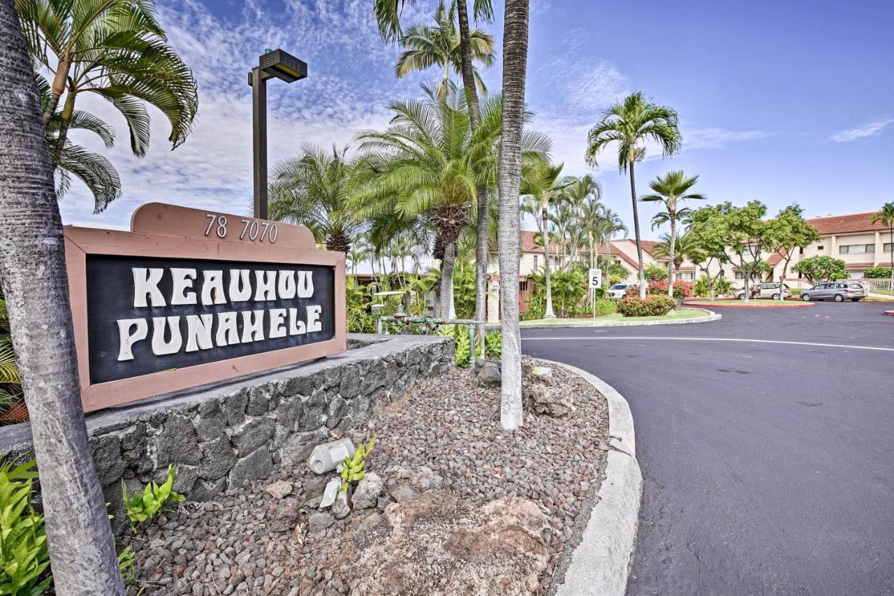 Kailua-Kona Condo With Pool And Ocean Views 외부 사진