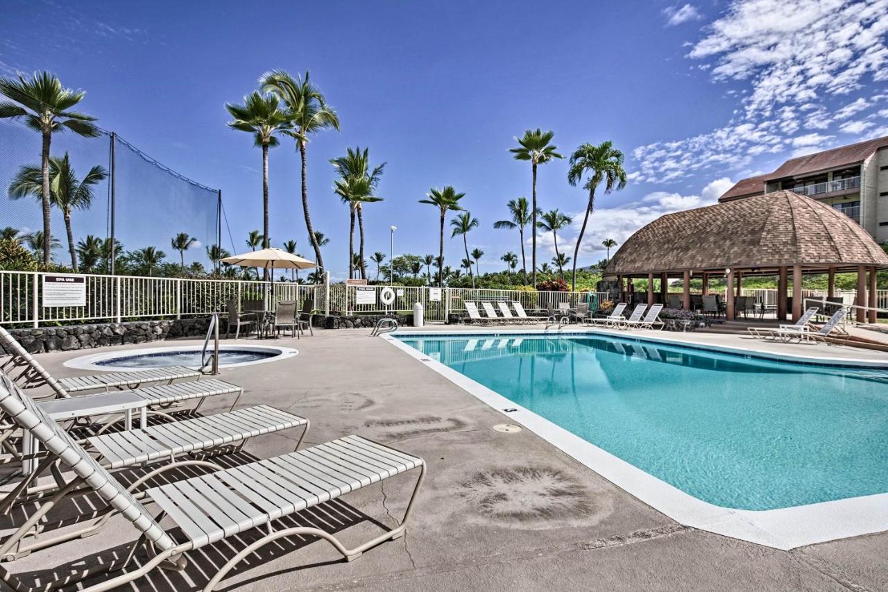 Kailua-Kona Condo With Pool And Ocean Views 외부 사진