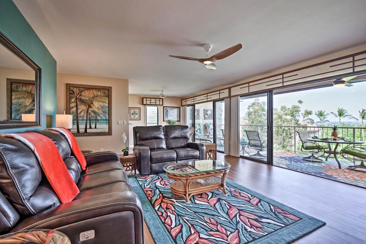 Kailua-Kona Condo With Pool And Ocean Views 외부 사진