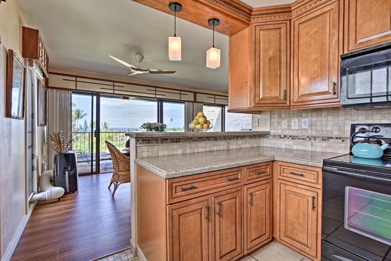 Kailua-Kona Condo With Pool And Ocean Views 외부 사진