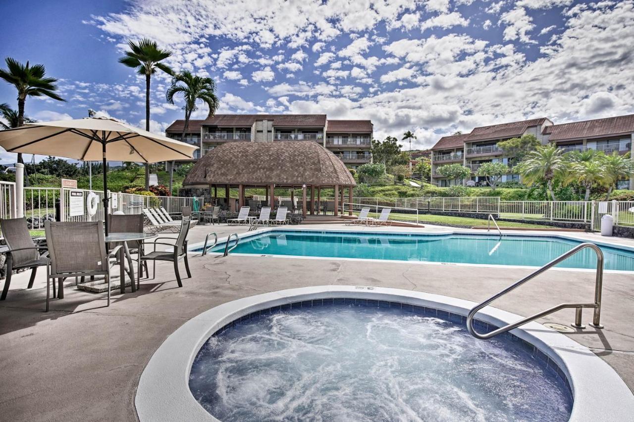 Kailua-Kona Condo With Pool And Ocean Views 외부 사진