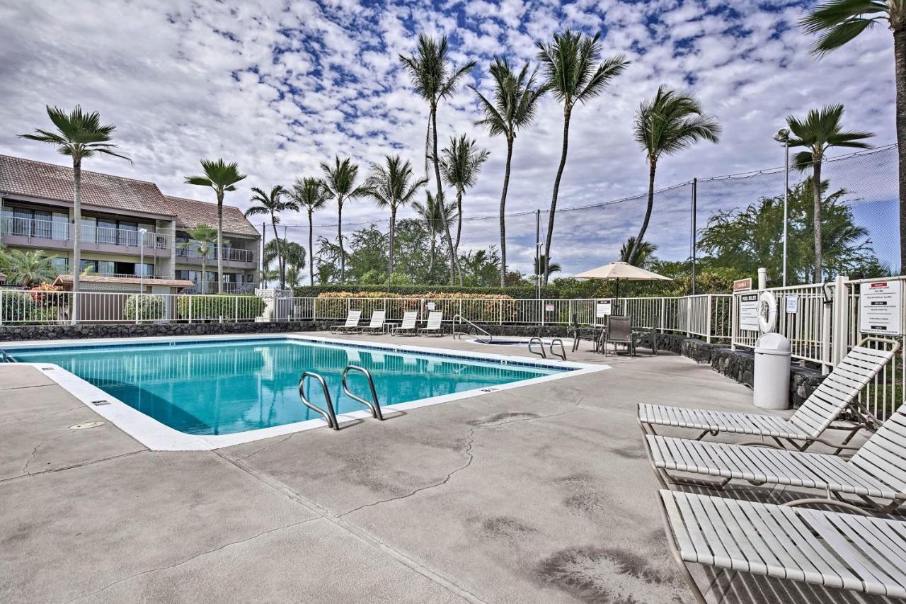Kailua-Kona Condo With Pool And Ocean Views 외부 사진